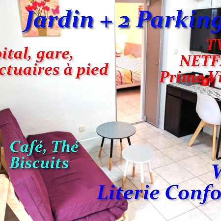 Au Petit Marcadal **Sanctuaires, Hopital, Gare** Apartment Lourdes Luaran gambar