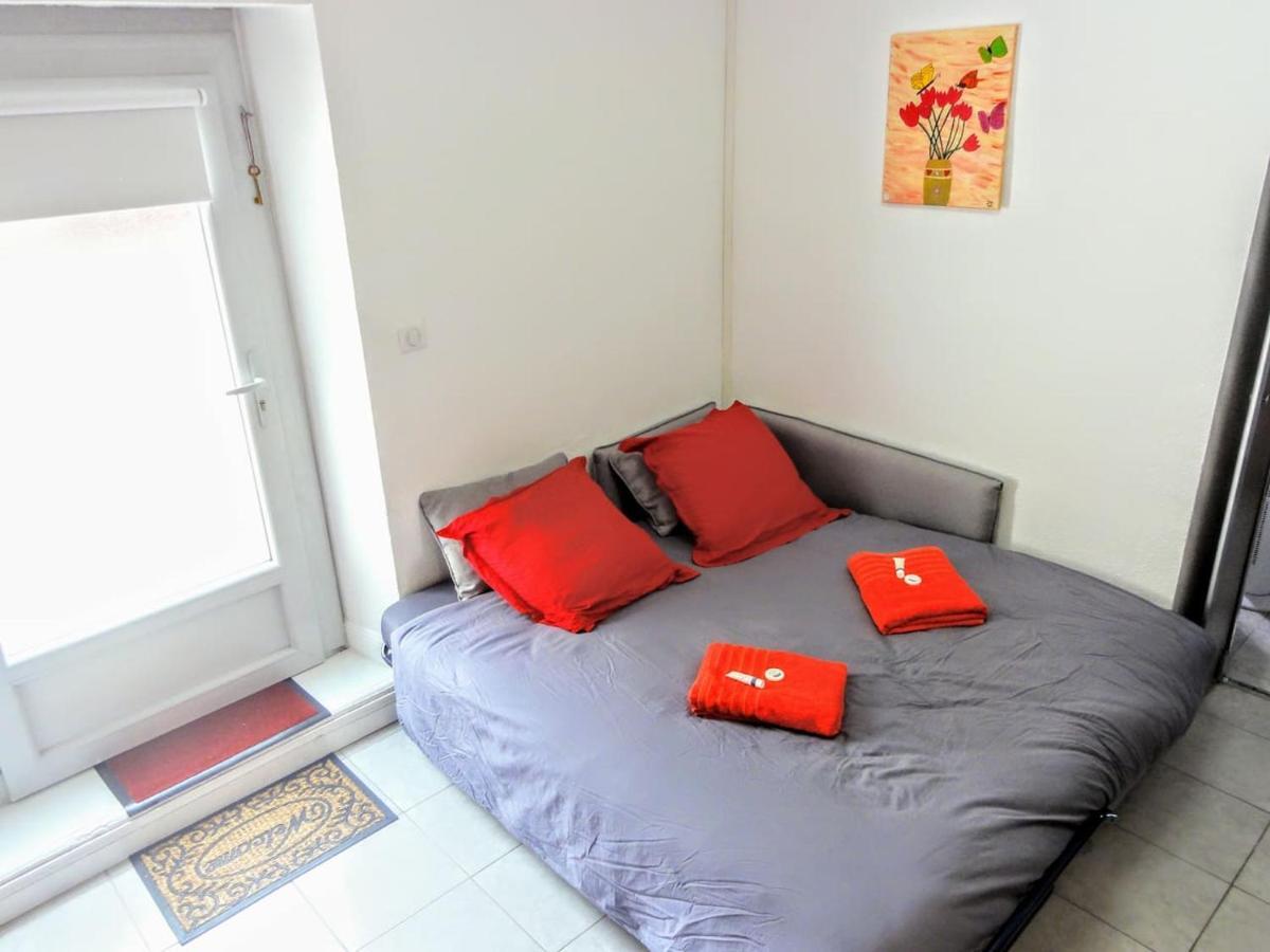 Au Petit Marcadal **Sanctuaires, Hopital, Gare** Apartment Lourdes Luaran gambar