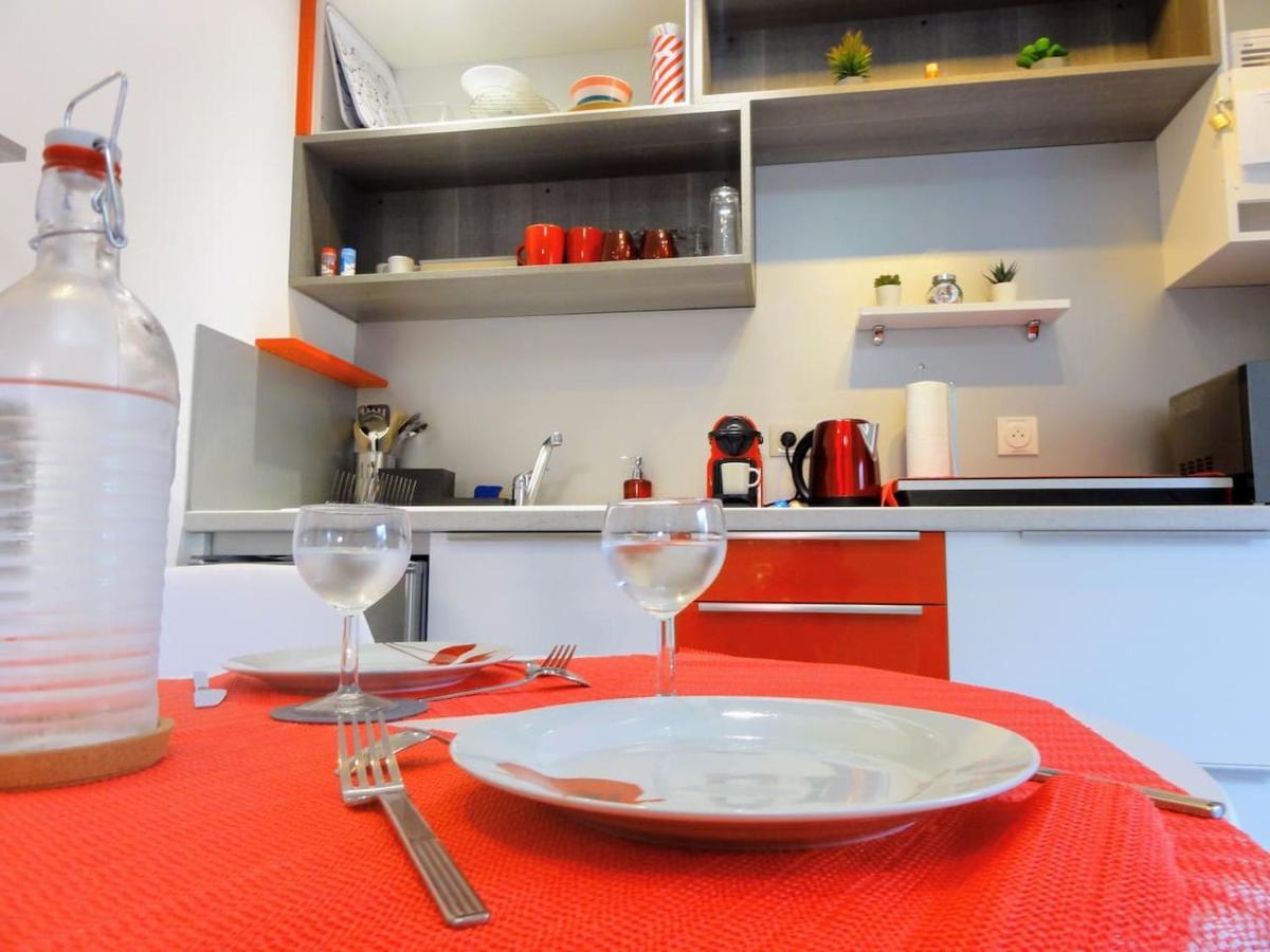 Au Petit Marcadal **Sanctuaires, Hopital, Gare** Apartment Lourdes Luaran gambar